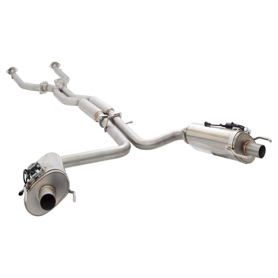 Lexus IS F Varex Valved Cat Back Exhaust System **** Special Order Item ****