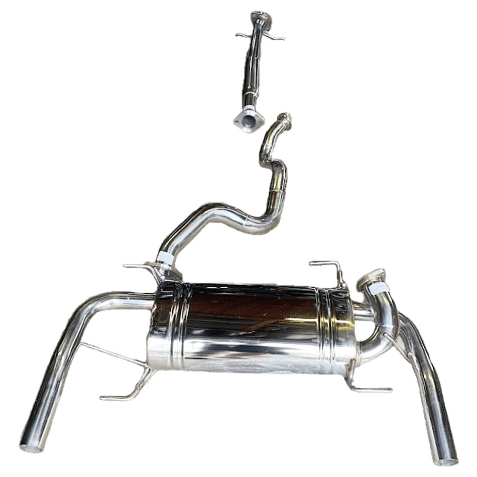 Suzuki Swift Sport ZC32 Cat Back Exhaust **** Special Order Item ****