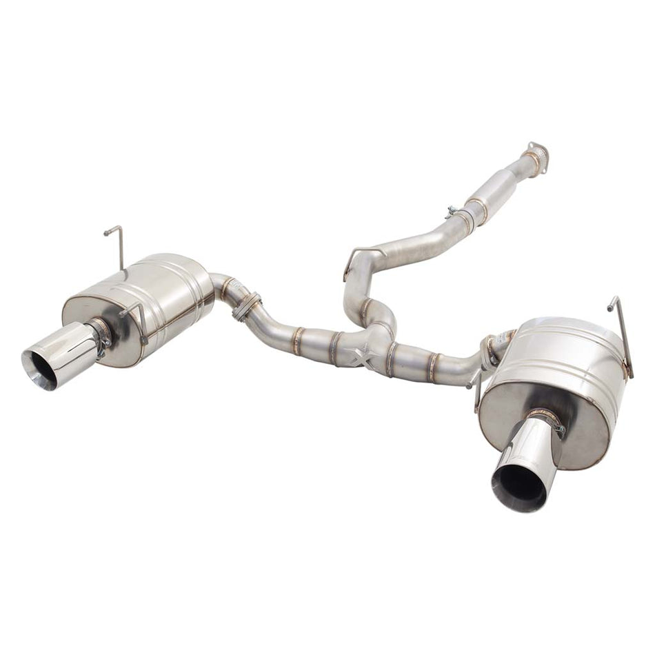 Subaru Impreza WRX Sedan 2009 - 2011 XFORCE 3 Inch Catback Exhaust - Polished SS **** Special Order Item ****