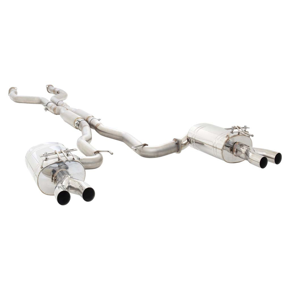 HSV Maloo 304 Stainless Steel Twin 3inch Cat Back Exhaust **** Special Order Item ****