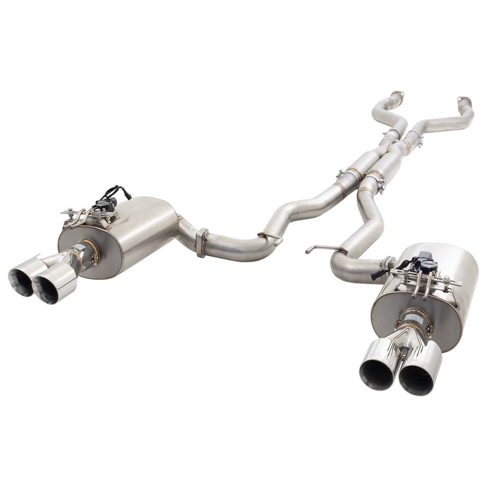 Holden VE/VF Commodore V8 304 Twin 2.5Inch Varex Valved Cat Back System **** Special Order Item ****