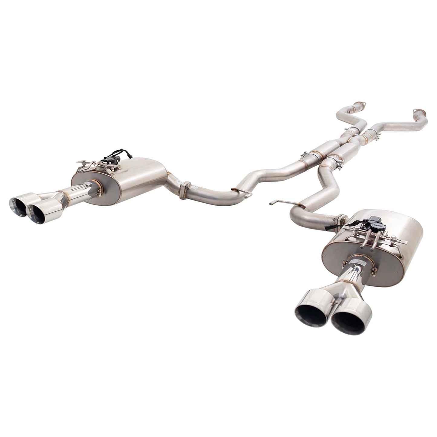 Holden VE/VF Commodore UTE V8 304 Twin 3Inch Varex Valved Cat Back System