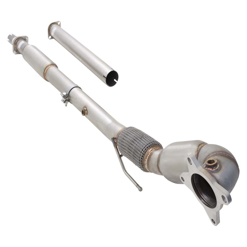 Stainless Steel 3? Dump pipe, 200 cell metallic cat with connecting pipe **** Special Order Item ****