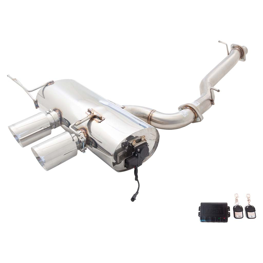 VW GOLF R MK6 Varex Valved Cat Back Exhaust System