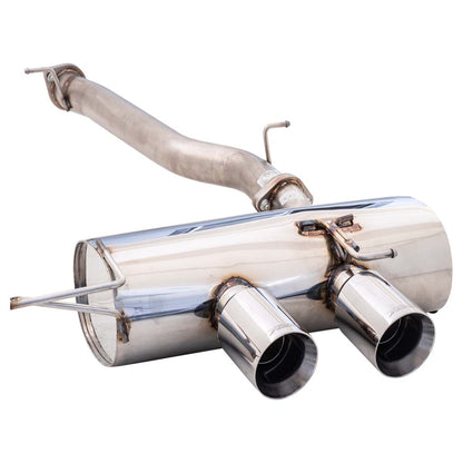 VW GOLF R MK6 Varex Valved Cat Back Exhaust System