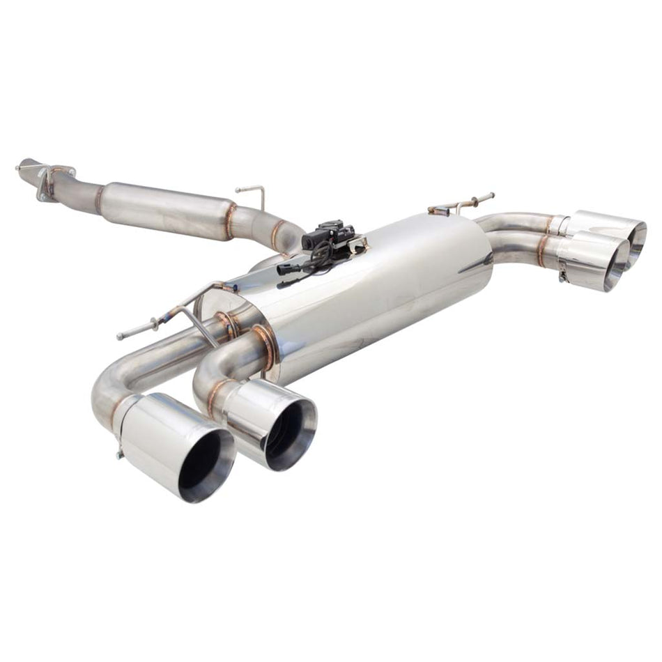 VW GOLF R MK7.5 Varex Valved Cat Back Exhaust System Including SmartBox Control Kit **** Special Order Item ****