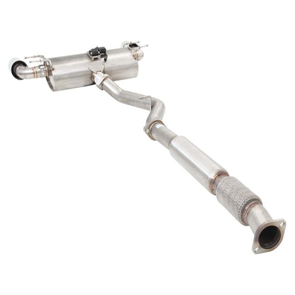 86 and BRZ 2.5Inch Varex Valved Cat Back Exhaust System