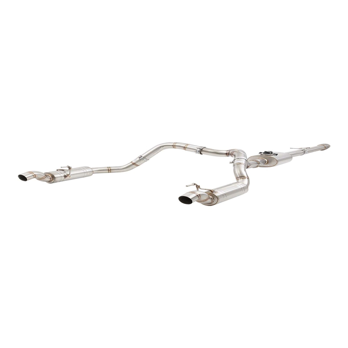 Chevrolet Silverado 1500 Gen 4 T1 Varex Valved Cat Back Exhaust System