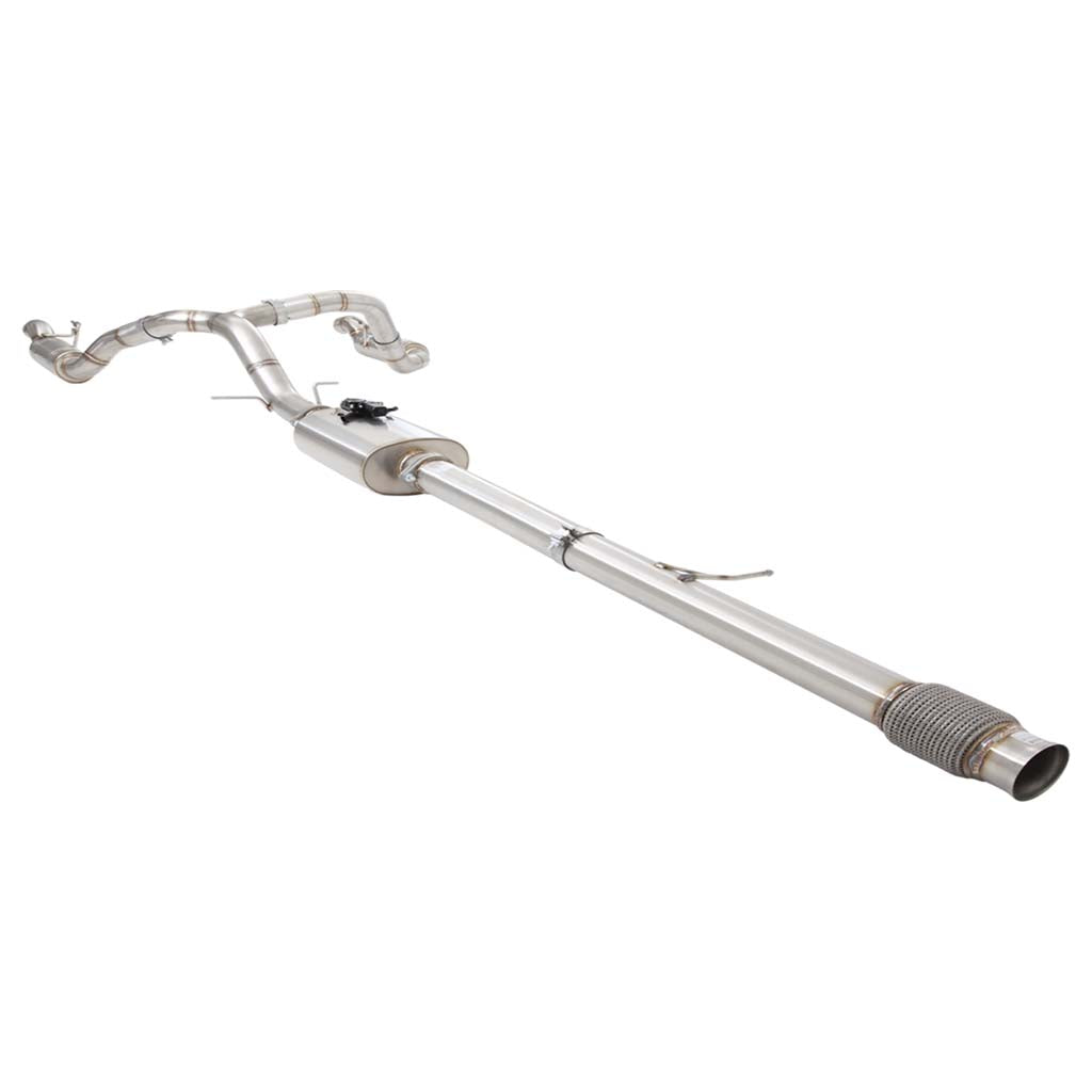 Chevrolet Silverado 1500 Gen 4 T1 Varex Valved Cat Back Exhaust System
