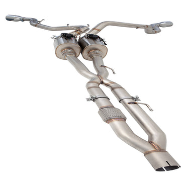 RAM 1500 DS 5.7L HEMI Varex Valved Cat Back Exhaust System