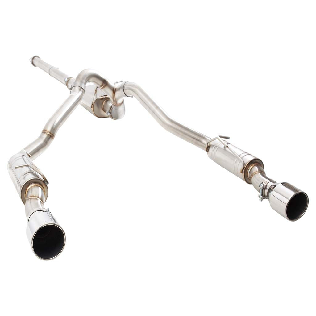 RAM DT 1500 5.7L HEMI Performance Cat Back Exhaust System