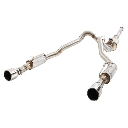 RAM DT 1500 5.7L HEMI Varex Valved Cat Back Exhaust System