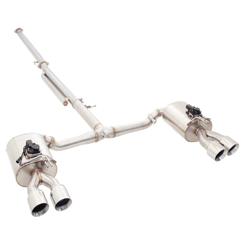 Hyundai Sonata N Line Varex Valved Cat Back Exhaust System **** Special Order Item ****