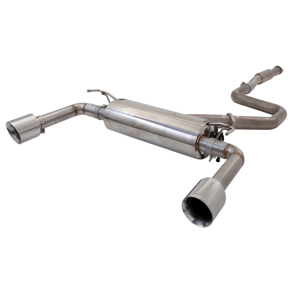 Hyundai i30 N Fastback Varex Valved Cat Back Exhaust System **** Special Order Item ****