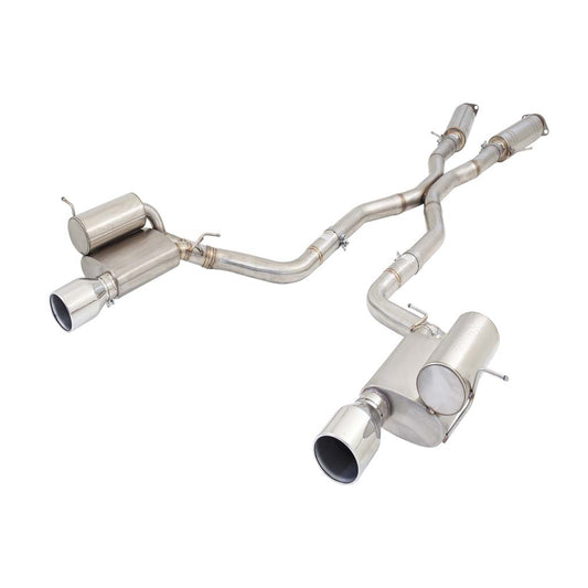 Jeep Grand Cherokee SRT8 Cat Back Exhaust System