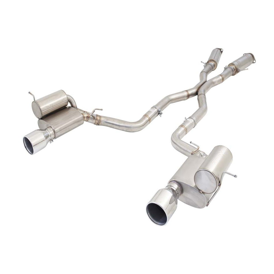 Jeep Grand Cherokee SRT8 Cat Back Exhaust System