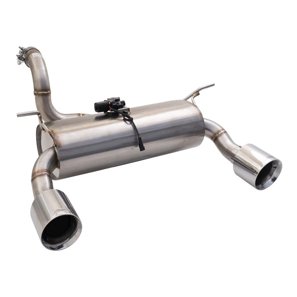 JEEP WRANGLER JL Varex Valved Axle Back Exhaust System