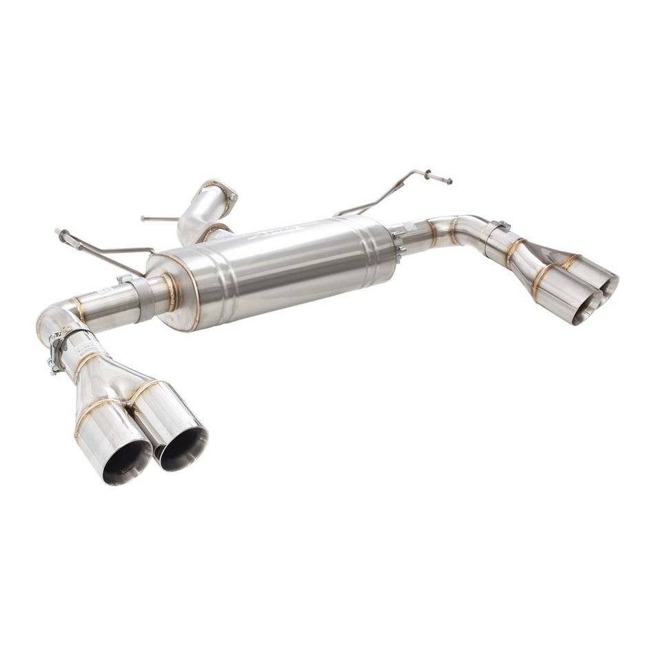 KIA Cerato GT Axle Back Exhaust System **** Special Order Item ****