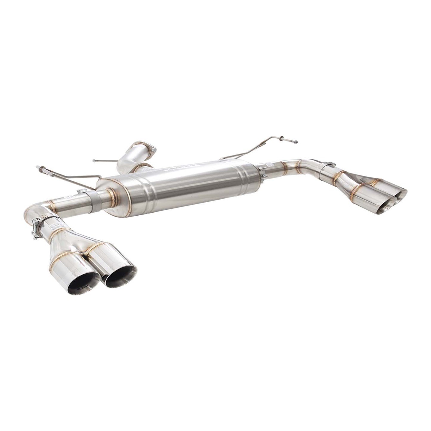 KIA Cerato GT Axle Back Exhaust System
