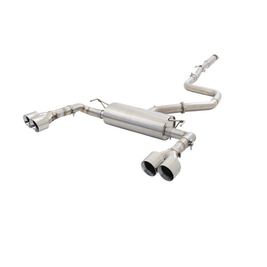 KIA Cerato GT Sedan Varex Valved Cat Back Exhaust System