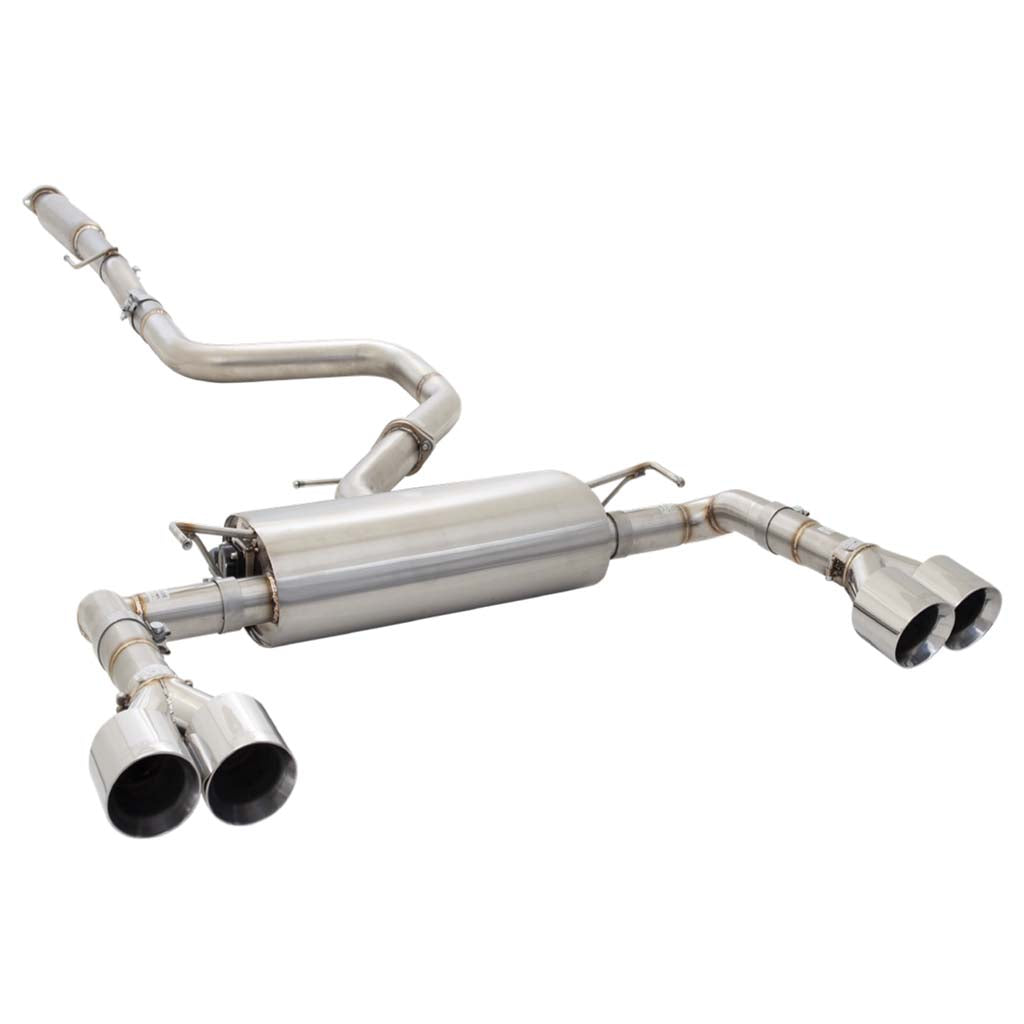 KIA Cerato GT Sedan Varex Valved Cat Back Exhaust System