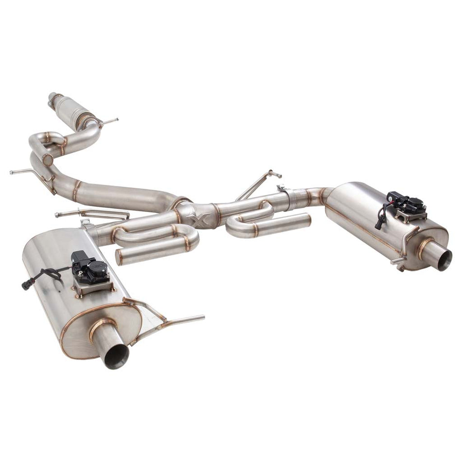 Skoda Octavia RS NX Varex Valved Cat Back Exhaust System **** Special Order Item ****