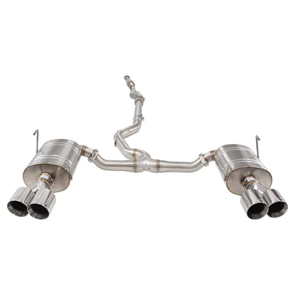 Subaru WRX Sedan VB Cat Back Exhaust System