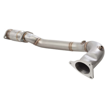 Subaru VB WRX Turbo Exhaust Downpipe with Hi Flow Catalytic Converter