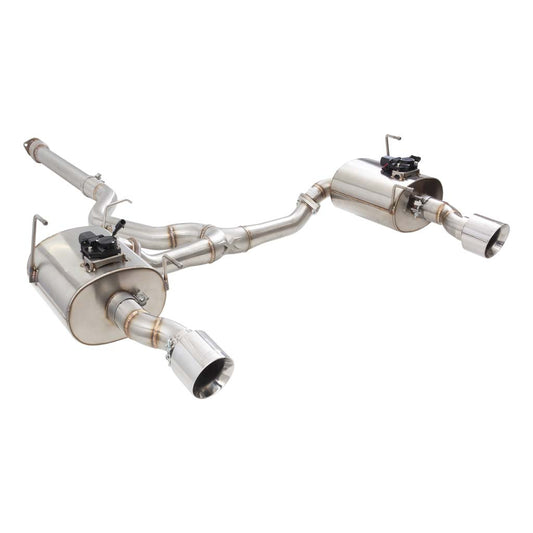Subaru WRX VN Wagon Varex Cat Back Exhaust System