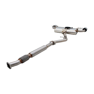 2.5Inch Varex Valved Cat Back Exhaust System
