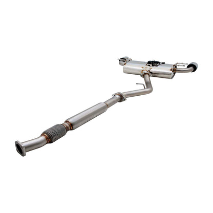2.5Inch Varex Valved Cat Back Exhaust System