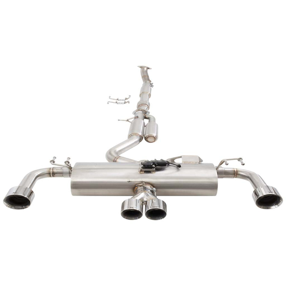 Toyota Corolla GR Varex Valved Cat Back Exhaust System **** Special Order Item ****