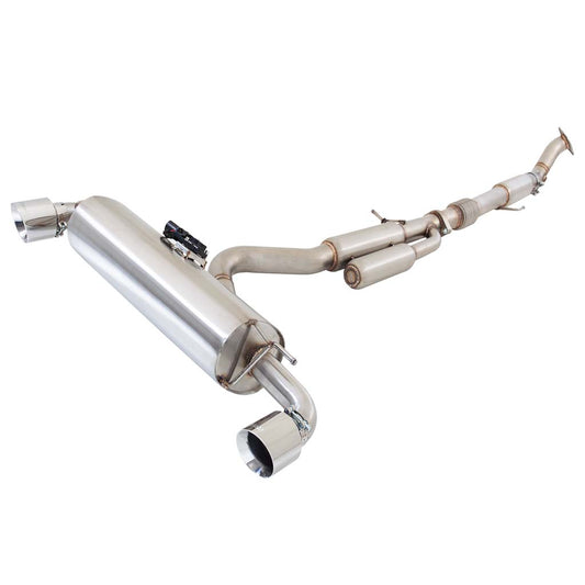 TOYOTA YARIS GR Varex Valved Cat Back Exhaust System
