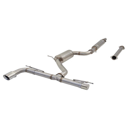 VW GOLF TSI MK7 to MK8 Cat Back Exhaust System