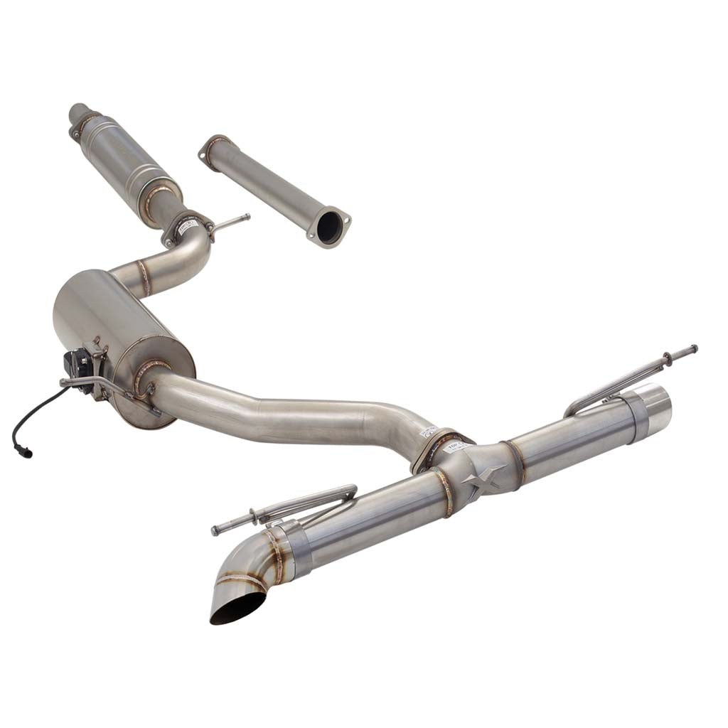 VW Golf TSI MK7 to MK8 Varex Valved Cat Back Exhaust System