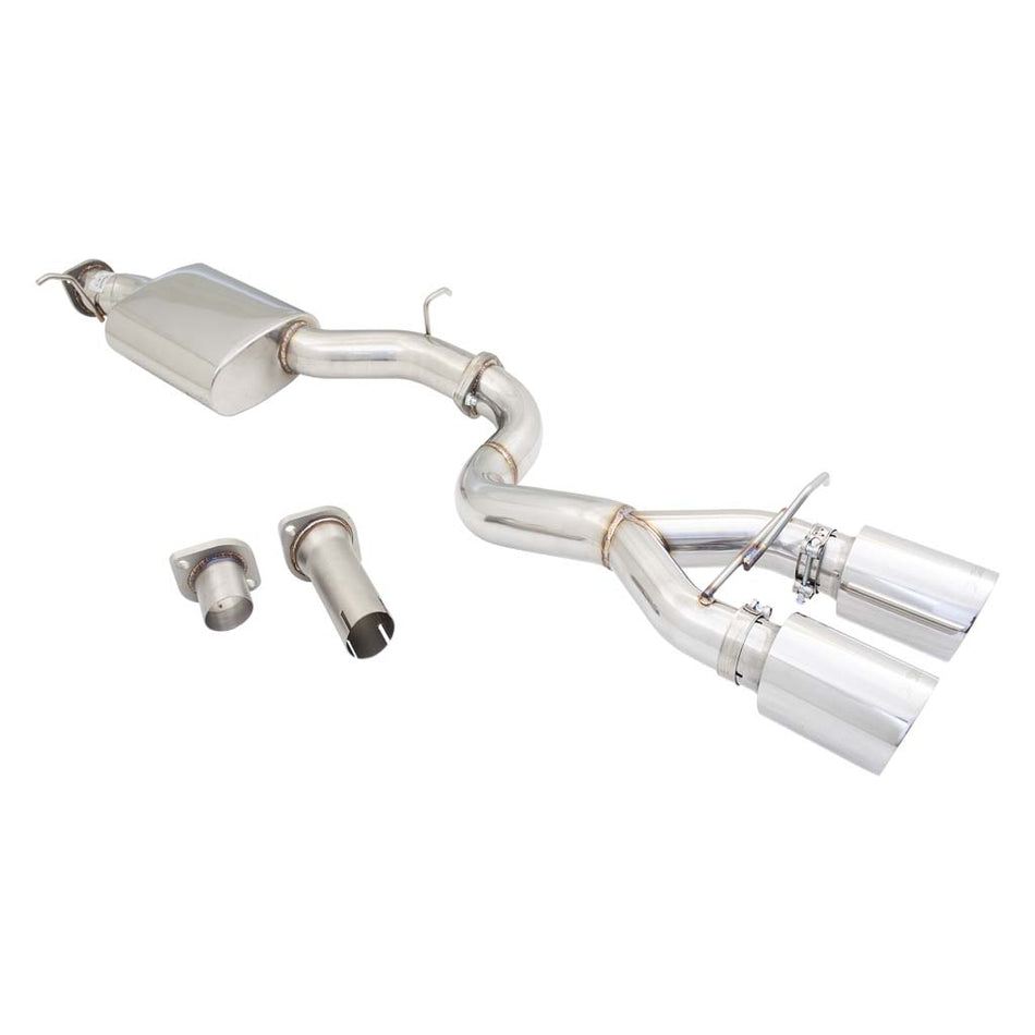 VW GOLF MK5 R32 and MK6 R Cat Back Exhaust System **** Special Order Item ****