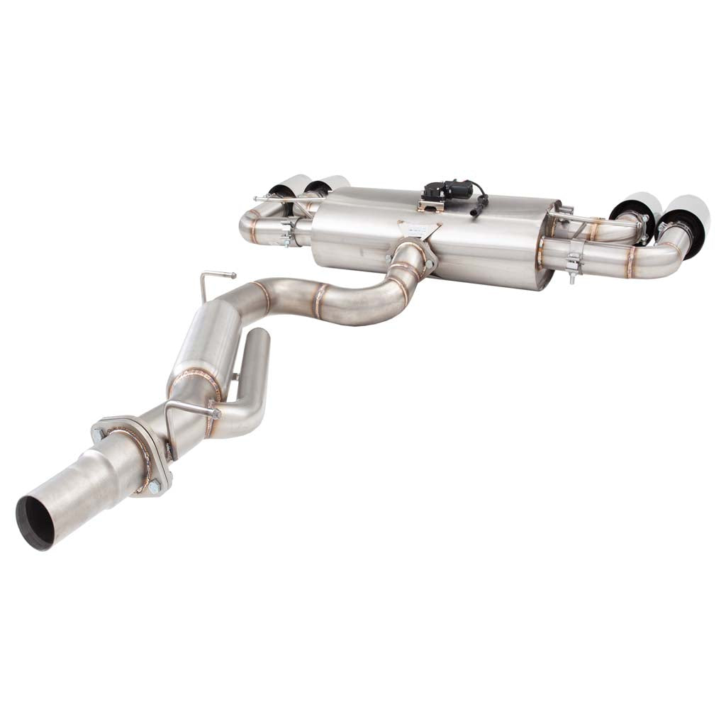 VW GOLF R MK7 Varex Valved Cat Back Exhaust System