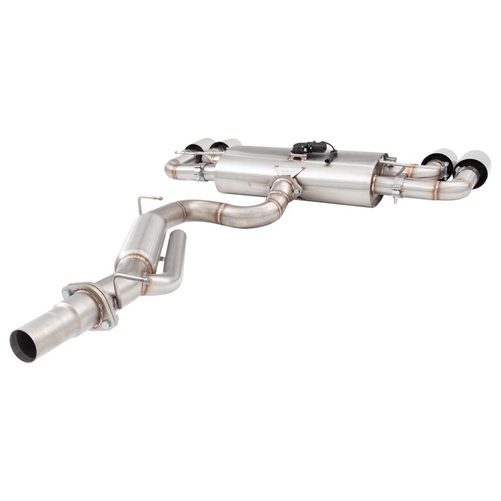 VW GOLF R MK8 Varex Valved Cat Back Exhaust System