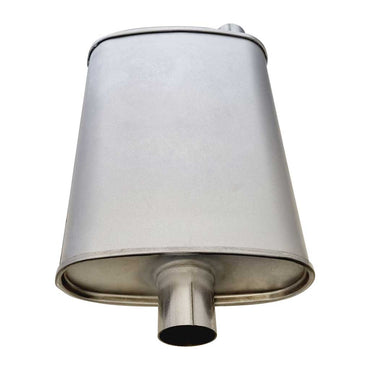 10" x 4" Offset/Centre Configurations Mufflers | Aluminised | Select Your Size Length and Internal Options