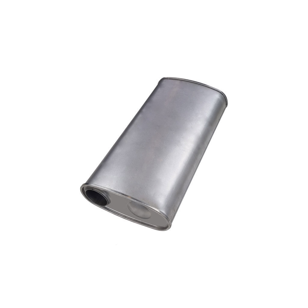 10" x 4" Offset/Centre Configurations Mufflers | Aluminised | Select Your Size Length and Internal Options