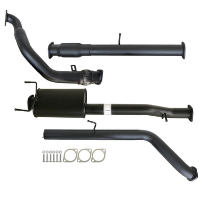 Ford Ranger PJ PK 2006-2011 3 Inch Turbo Back Exhaust Manual