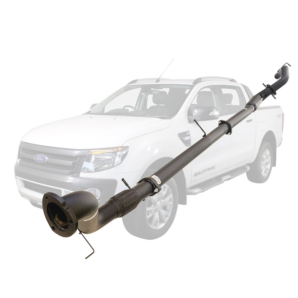 Ford Ranger PX 2011-2016 3.2L 3 Inch Turbo Back Exhaust System