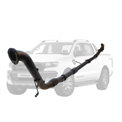 Ford Ranger PX 2016-2022 3.2L 3 Inch Turbo Back DPF Delete Exhaust System **** Vehicle Requires Tuning After System Fitment ****