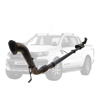 Ford Ranger PX 2016-2022 3.2L 3 Inch Turbo Back DPF Delete Exhaust System **** Vehicle Requires Tuning After System Fitment ****