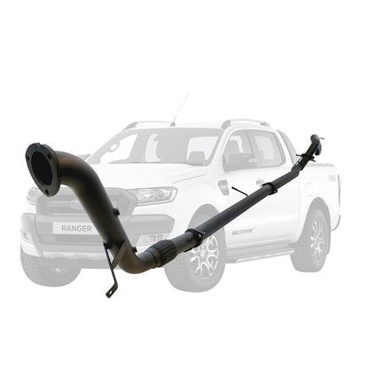 Ford Ranger PX 2016-2022 3.2L 3 Inch Turbo Back DPF Delete Exhaust System **** Vehicle Requires Tuning After System Fitment ****