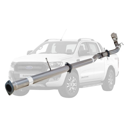 Ford Ranger PX 2016-2021 3.2L 3 Inch DPF Back Exhaust