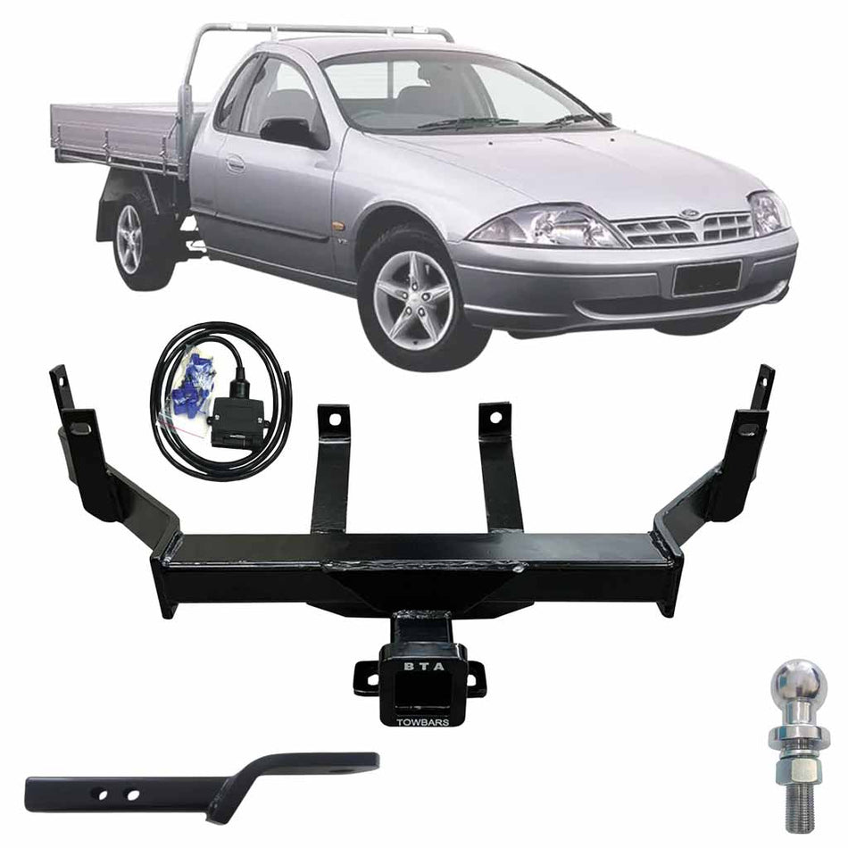 BTA Towbar Kit To Suit Ford Falcon AU, BA, BF, FG 7/1999 - 04/2008 ***** Special Order Item ******