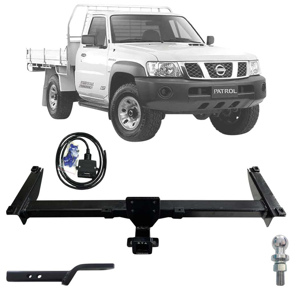 BTA Towbar Kit To Suit Nissan Patrol Y60/Y61 01/88 - On