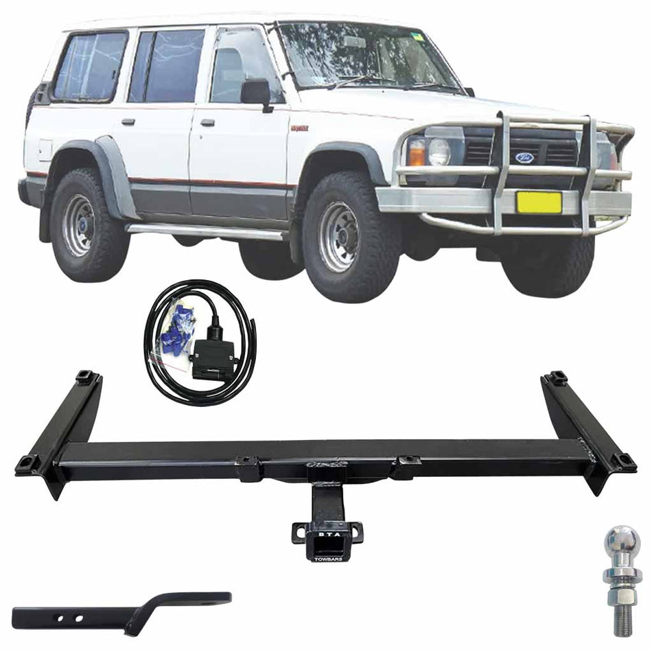 BTA Towbar Kit To Suit Ford Maverick 03/88 - 03/1994 ***** Special Order Item ******