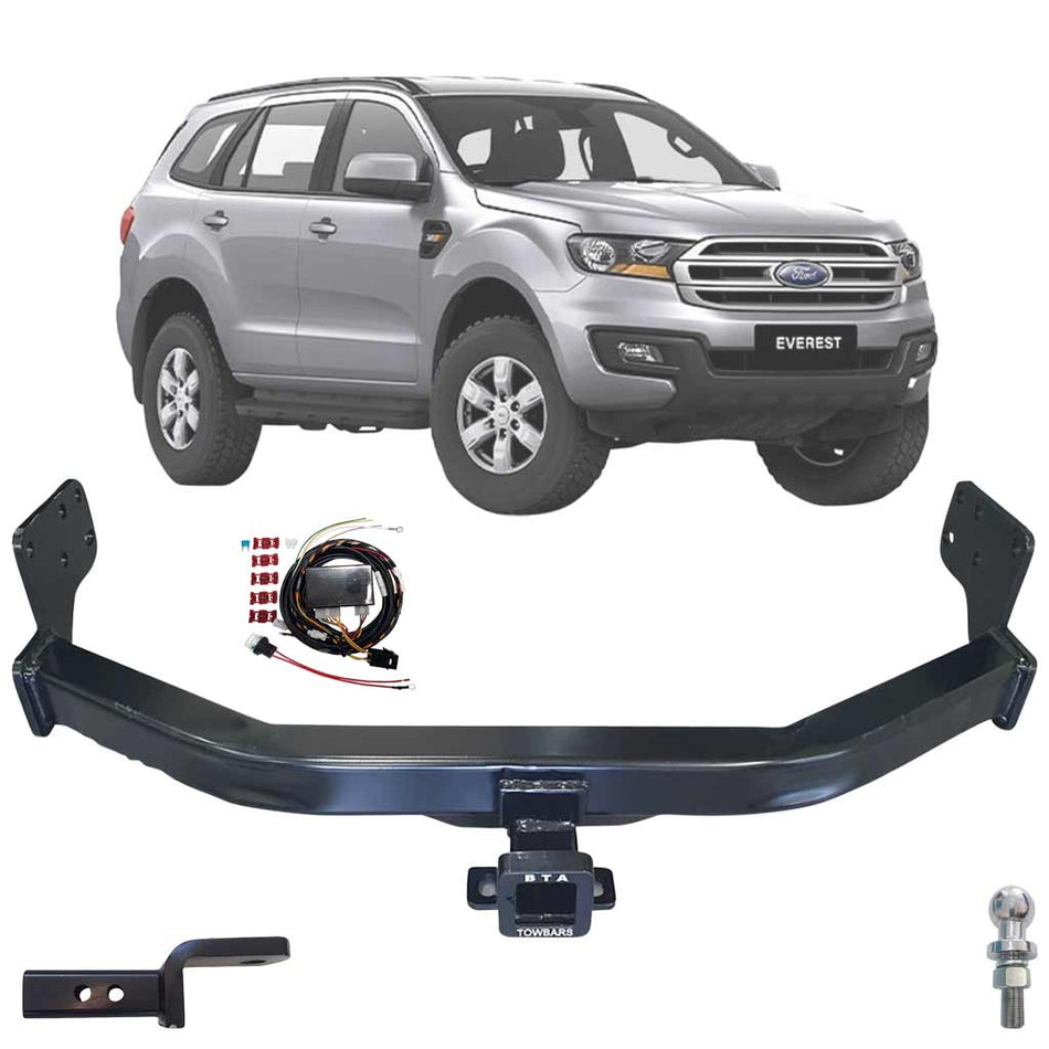 BTA Towbar Kit To Suit Ford Everest 07/15 - On With Wiring Kit ECM03 ***** Special Order Item ******